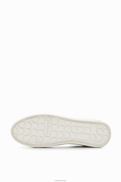 obutev NFXLT1481 ženske Desigual superge s platformo v obliki srca