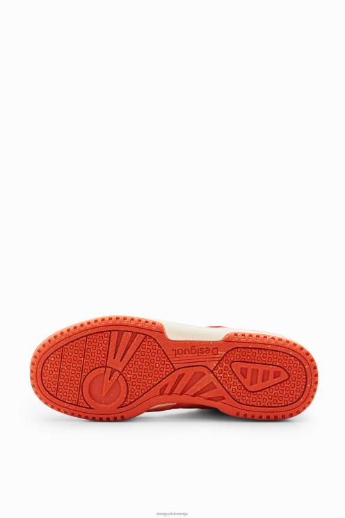 obutev NFXLT1489 ženske Desigual retro debele patchwork superge