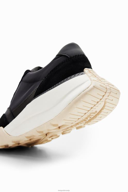 obutev NFXLT1495 ženske Desigual tekaške superge