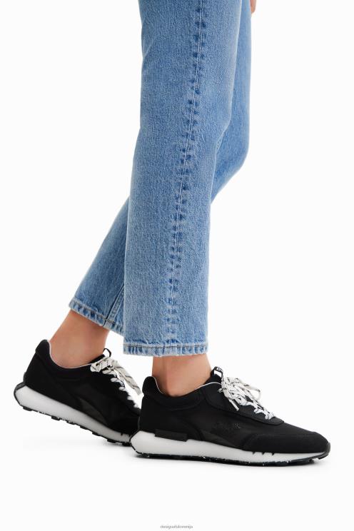 obutev NFXLT1504 ženske Desigual prosojne tekaške superge