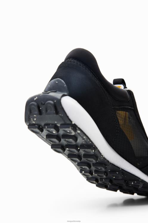 obutev NFXLT1504 ženske Desigual prosojne tekaške superge