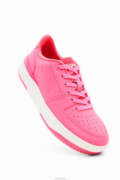 obutev NFXLT1510 ženske Desigual retro debele superge