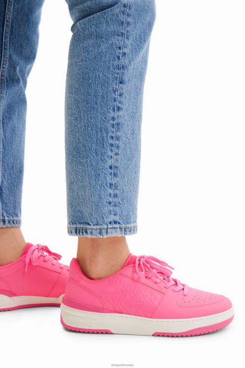 obutev NFXLT1510 ženske Desigual retro debele superge