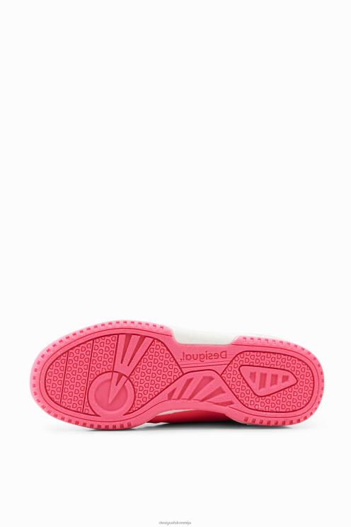 obutev NFXLT1510 ženske Desigual retro debele superge