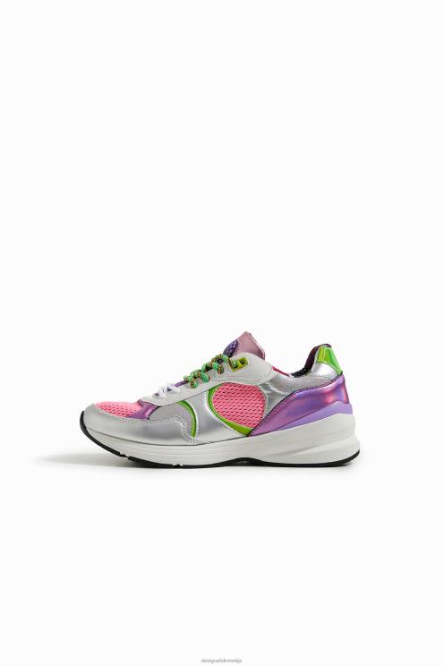 obutev NFXLT1515 ženske Desigual m. neonske superge christian lacroix