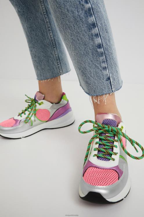 obutev NFXLT1515 ženske Desigual m. neonske superge christian lacroix