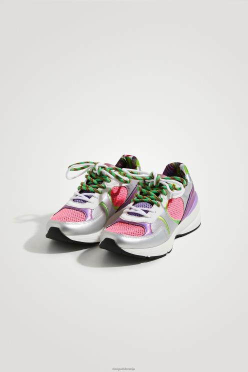 obutev NFXLT1515 ženske Desigual m. neonske superge christian lacroix