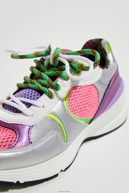 obutev NFXLT1515 ženske Desigual m. neonske superge christian lacroix