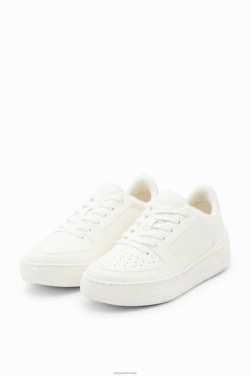 obutev NFXLT609 ženske Desigual retro debele superge