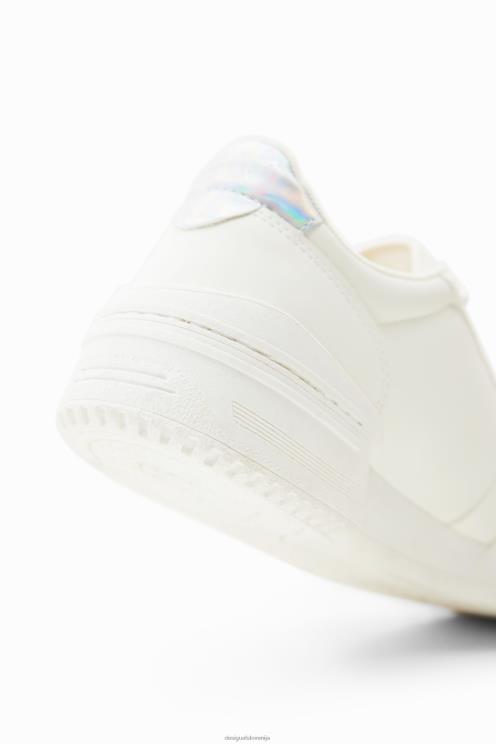 obutev NFXLT609 ženske Desigual retro debele superge