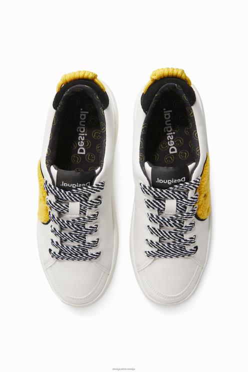 obutev NFXLT894 ženske Desigual nasmejane superge