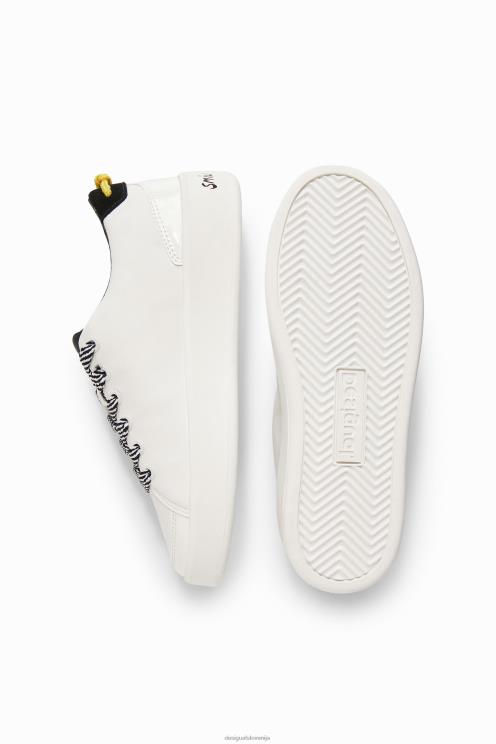 obutev NFXLT894 ženske Desigual nasmejane superge