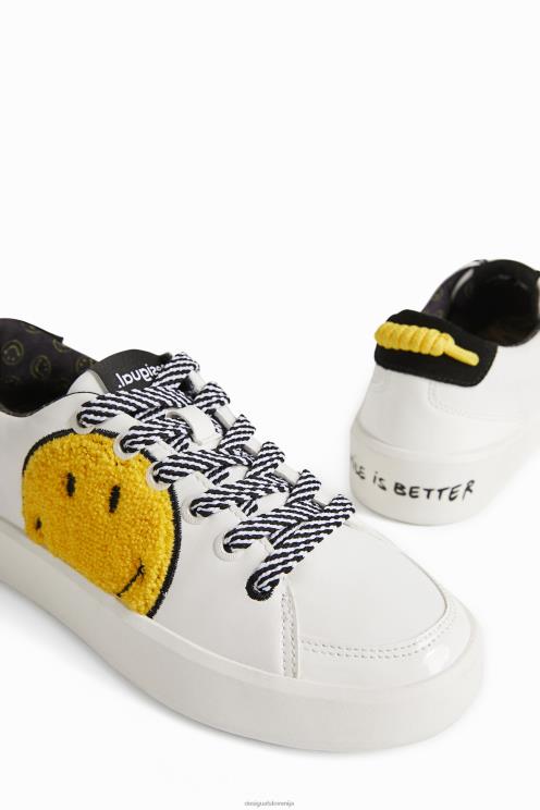 obutev NFXLT894 ženske Desigual nasmejane superge