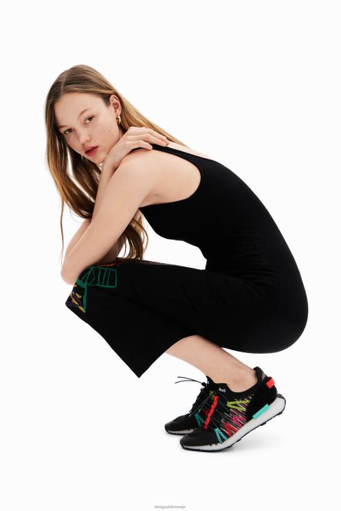 obutev NFXLT988 ženske Desigual treking jogger superge