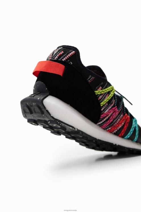 obutev NFXLT988 ženske Desigual treking jogger superge