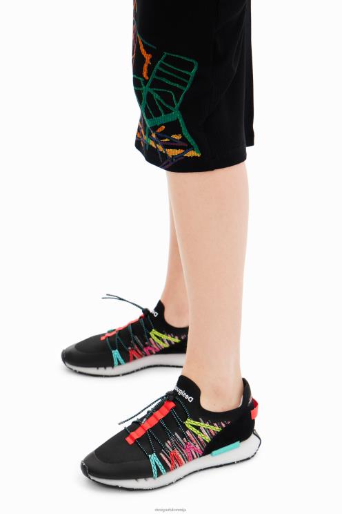 obutev NFXLT988 ženske Desigual treking jogger superge