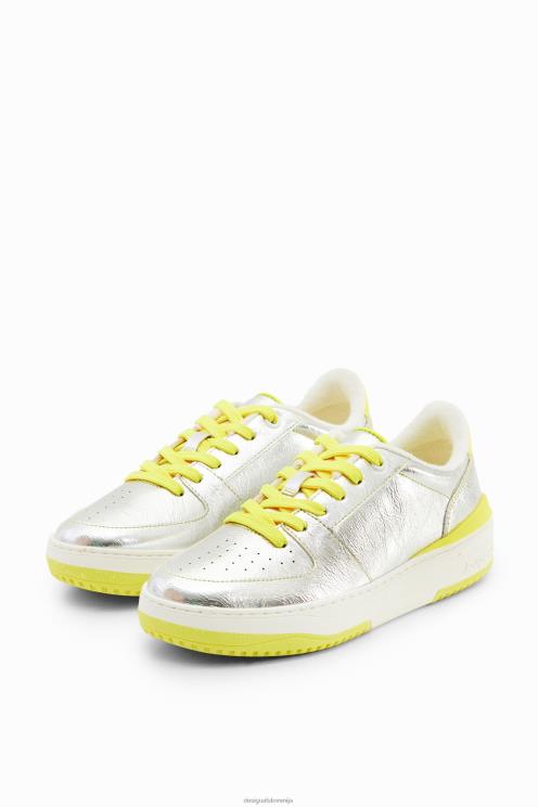 obutev NFXLT990 ženske Desigual retro debele superge