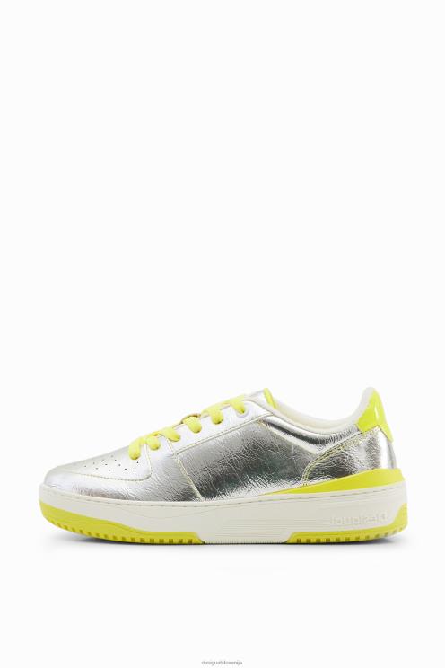 obutev NFXLT990 ženske Desigual retro debele superge