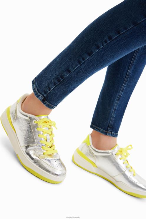 obutev NFXLT990 ženske Desigual retro debele superge