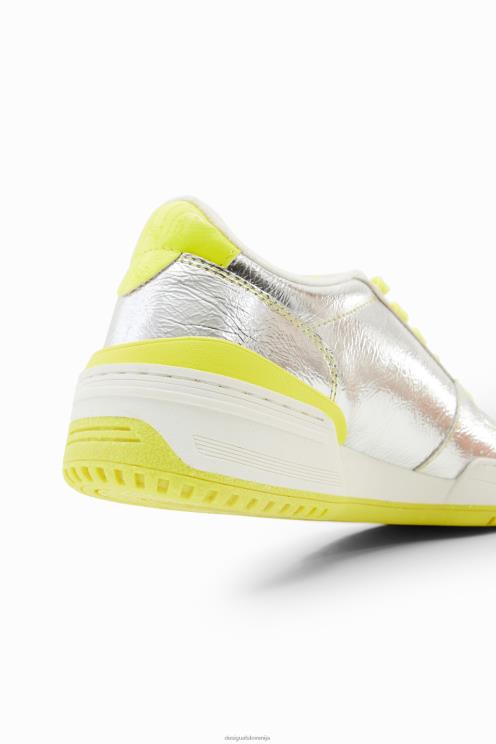 obutev NFXLT990 ženske Desigual retro debele superge