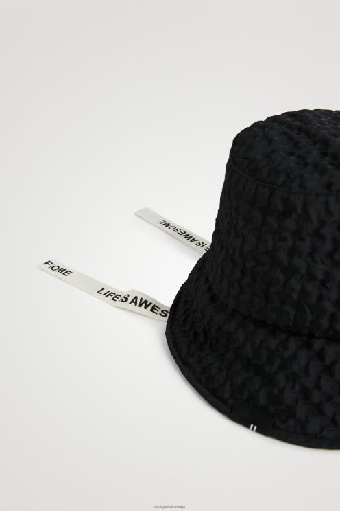 pripomoček NFXLT1414 ženske Desigual klobuk s trakom