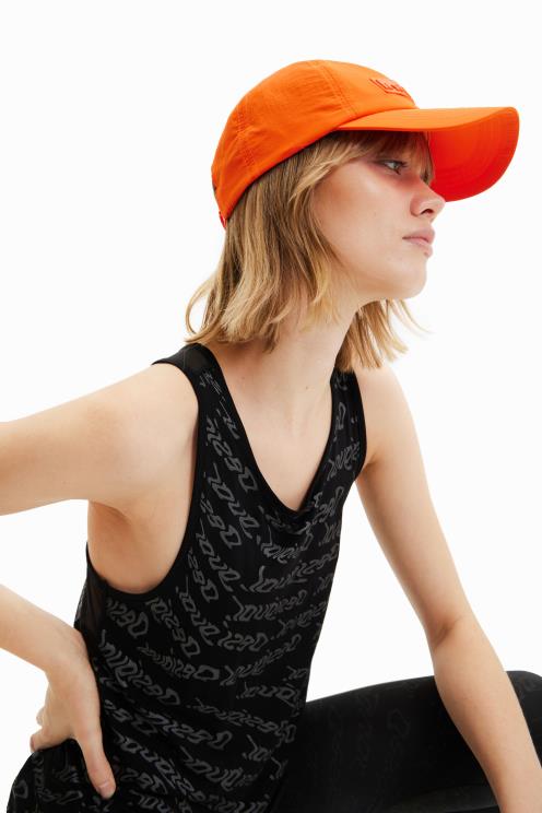 pripomoček NFXLT533 ženske Desigual najlonska kapica z logotipom