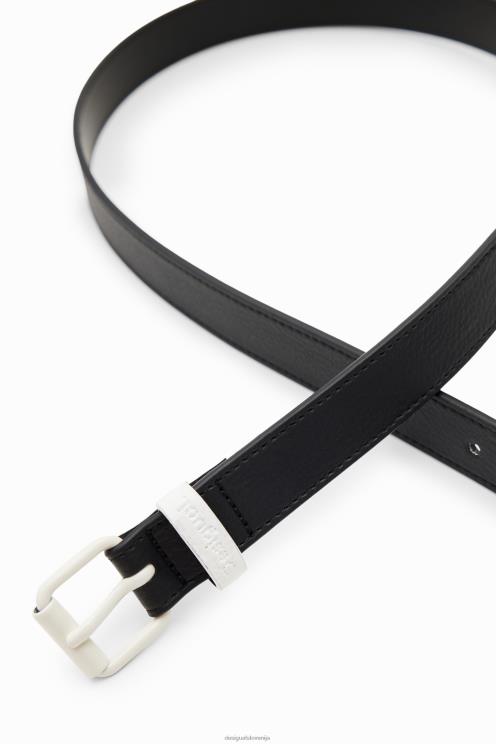 pripomoček NFXLT1421 ženske Desigual pas s kontrastno zaponko