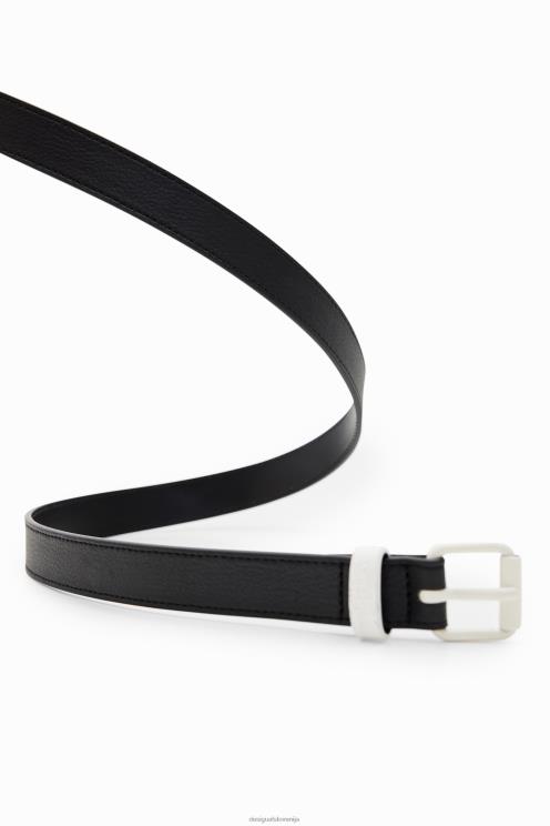 pripomoček NFXLT1421 ženske Desigual pas s kontrastno zaponko