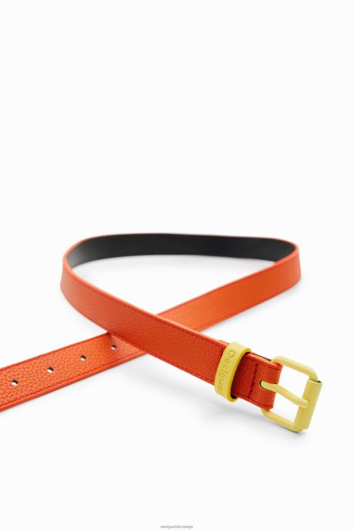 pripomoček NFXLT1430 ženske Desigual pas s kontrastno zaponko