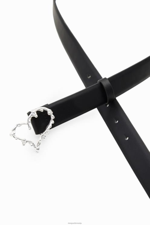 pripomoček NFXLT1442 ženske Desigual zalio usnjen pas