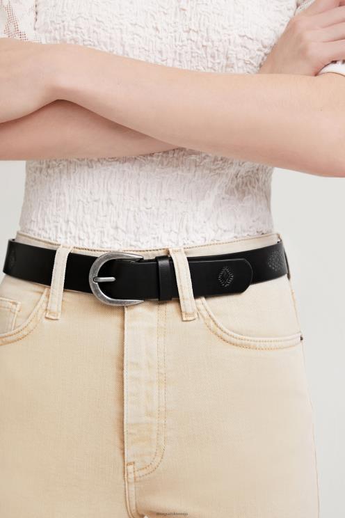 pripomoček NFXLT1454 ženske Desigual usnjeni pas