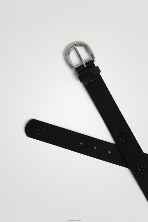 pripomoček NFXLT1454 ženske Desigual usnjeni pas