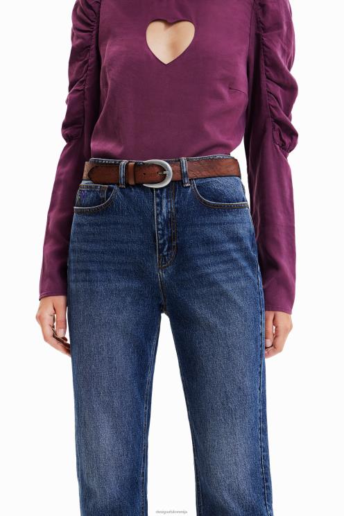 pripomoček NFXLT535 ženske Desigual pas z nepravilno zaponko