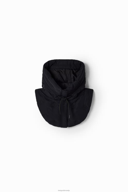 pripomoček NFXLT1447 ženske Desigual podložena kapuca