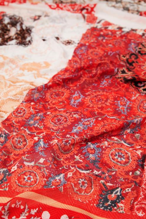 pripomoček NFXLT1149 ženske Desigual pravokotni indonezijski folard