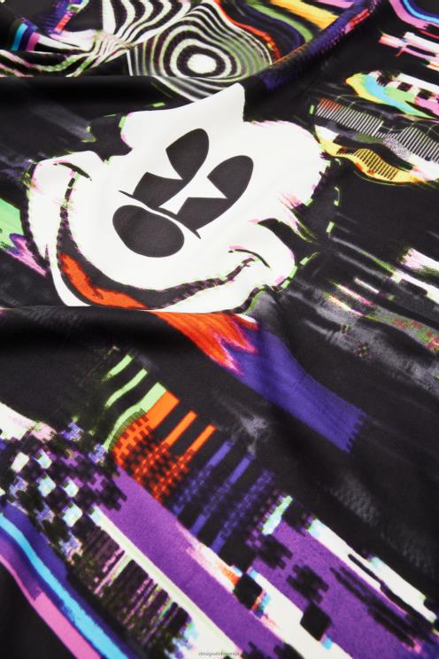 pripomoček NFXLT1407 ženske Desigual mickey mouse kvadratni šal