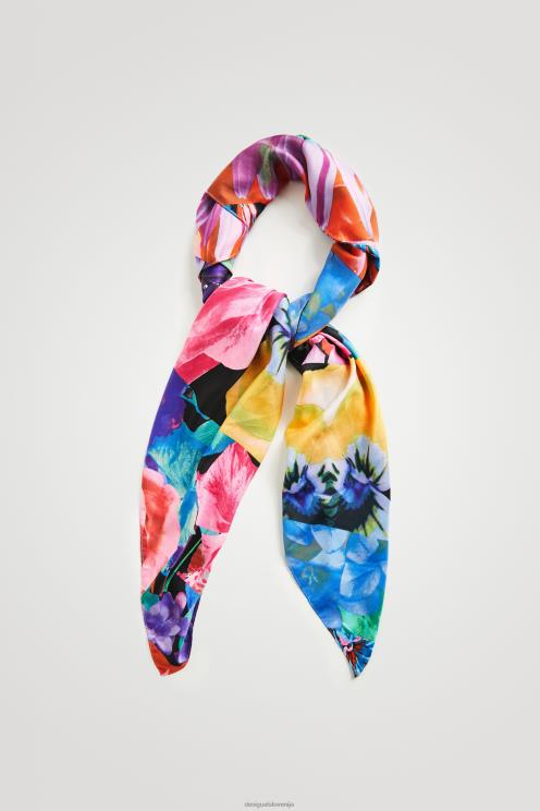 pripomoček NFXLT1415 ženske Desigual digitalni patchwork foulard