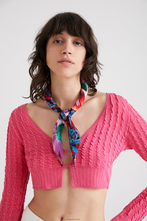 pripomoček NFXLT1415 ženske Desigual digitalni patchwork foulard