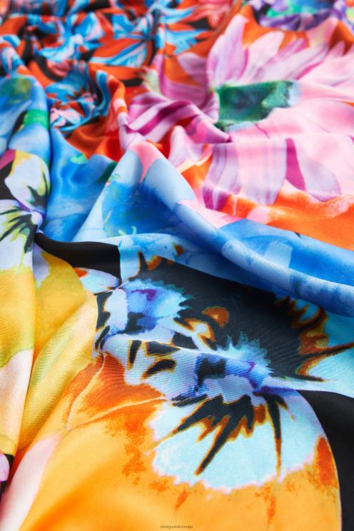 pripomoček NFXLT1415 ženske Desigual digitalni patchwork foulard