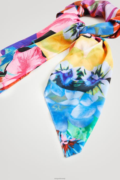 pripomoček NFXLT1415 ženske Desigual digitalni patchwork foulard