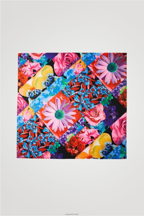 pripomoček NFXLT1415 ženske Desigual digitalni patchwork foulard