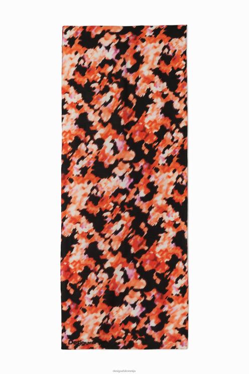 pripomoček NFXLT1418 ženske Desigual abstraktni pravokotni foulard