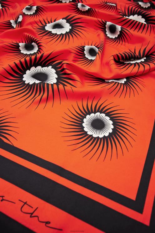 pripomoček NFXLT1443 ženske Desigual geometrijski kvadratni šal