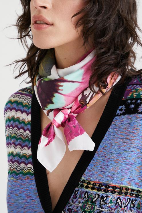 pripomoček NFXLT1450 ženske Desigual m. christian lacroix foulard