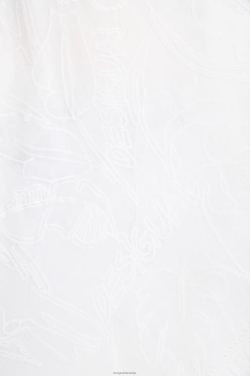 pripomoček NFXLT452 ženske Desigual kratek vezen kaftan