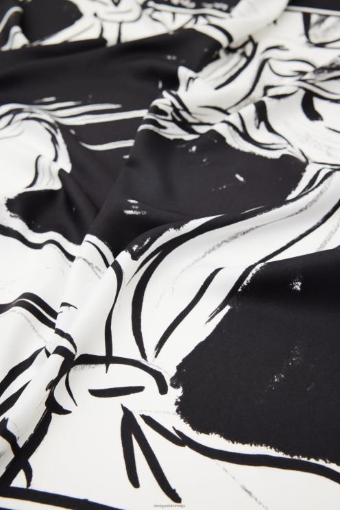 pripomoček NFXLT802 ženske Desigual bugs bunny kvadratni šal