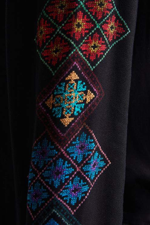 oblačila NFXLT1095 ženske Desigual bodi z motivom