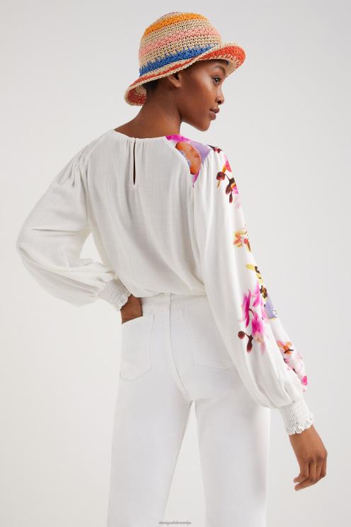 oblačila NFXLT1107 ženske Desigual m. bodi Christian Lacroix