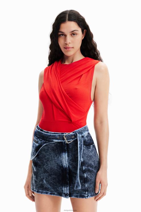 oblačila NFXLT448 ženske Desigual bodi s kapuco nathy peluso