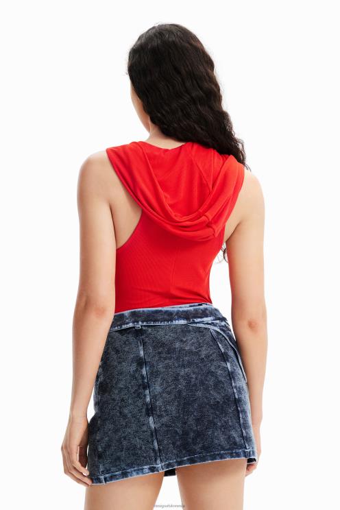 oblačila NFXLT448 ženske Desigual bodi s kapuco nathy peluso